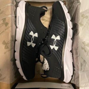 Under Armour Women's Black and White Athletic Shoes